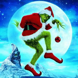 Christmas Grinch laptop wallpaper