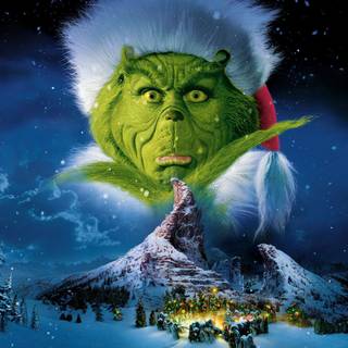 Christmas Grinch laptop wallpaper