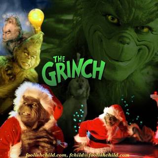 Christmas Grinch laptop wallpaper