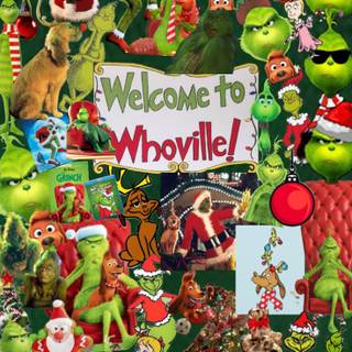 Grinch meme wallpaper