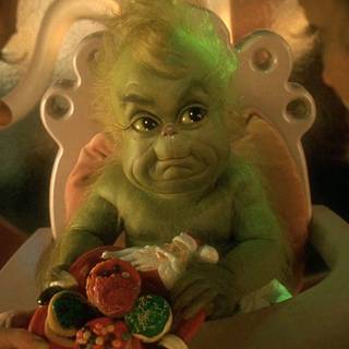 Christmas Grinch laptop wallpaper