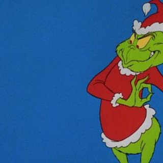 Christmas Grinch laptop wallpaper