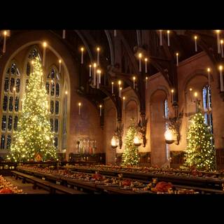 Harry Potter Christmas desktop wallpaper