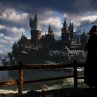 Harry Potter Christmas desktop wallpaper