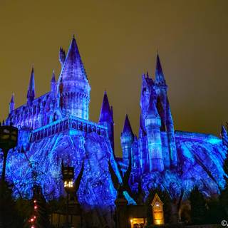 Harry Potter Christmas desktop wallpaper