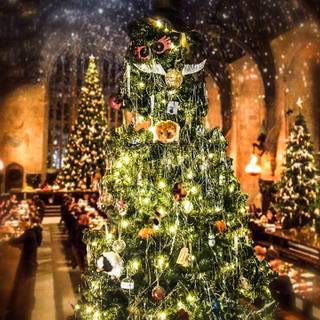 Harry Potter Christmas desktop wallpaper