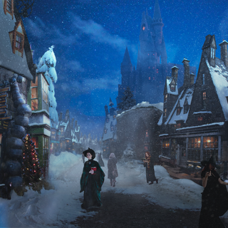Harry Potter Christmas desktop wallpaper