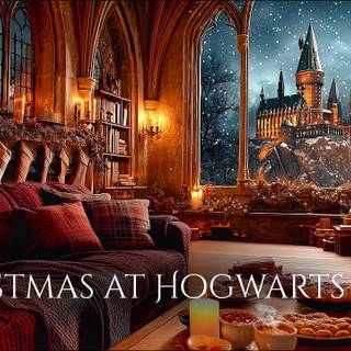 Harry Potter Christmas desktop wallpaper