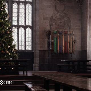 Harry Potter Christmas desktop wallpaper