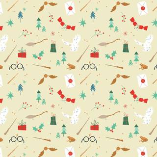 Harry Potter Christmas desktop wallpaper