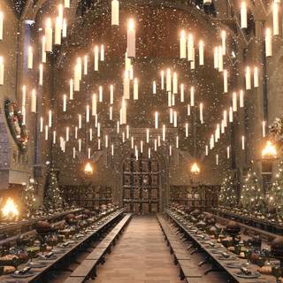 Harry Potter Christmas desktop wallpaper