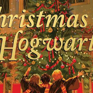 Harry Potter Christmas desktop wallpaper