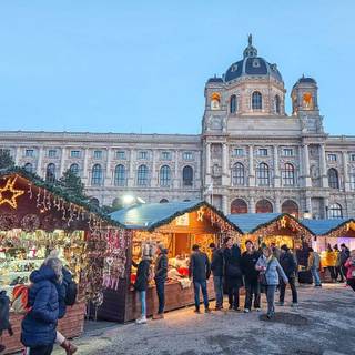 Christmas Vienna wallpaper