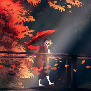 Autumn art PC wallpaper