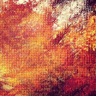 Abstract autumn Mac wallpaper