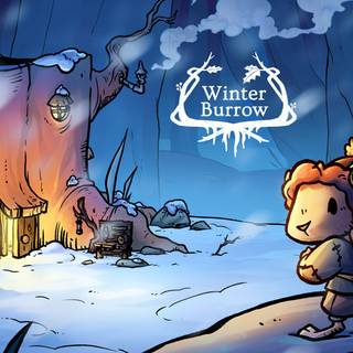 Winter cartoon PC wallpaper