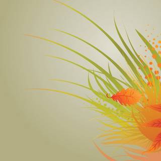 Abstract autumn Mac wallpaper