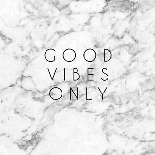 Good vibes winter wallpaper