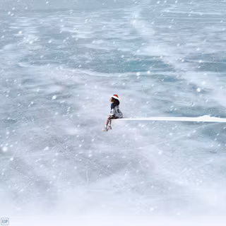 SZA Christmas wallpaper