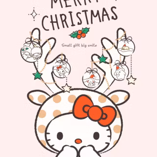 Sanrio Christmas wallpaper