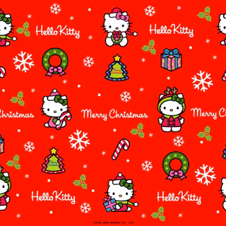 Sanrio Christmas wallpaper