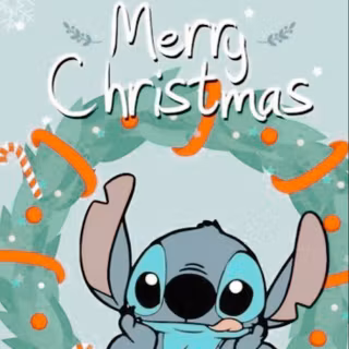 Blue Christmas preppy wallpaper