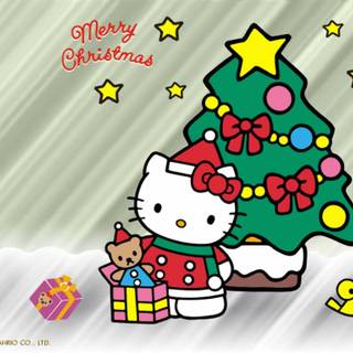 Sanrio Christmas wallpaper