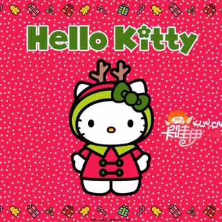 Hello Kitty Christmas PC wallpaper