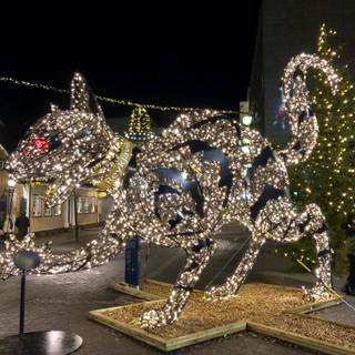 Iceland Christmas wallpaper