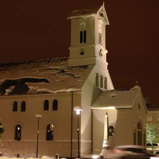 Iceland Christmas wallpaper