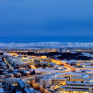 Iceland Christmas wallpaper