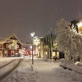 Iceland Christmas wallpaper