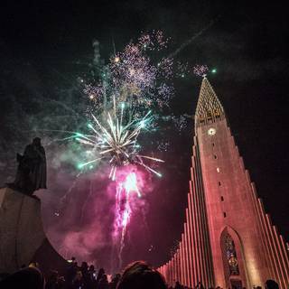 Iceland Christmas wallpaper