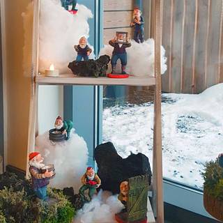 Iceland Christmas wallpaper