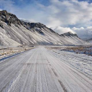 Iceland Christmas wallpaper