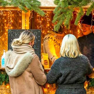 Iceland Christmas wallpaper