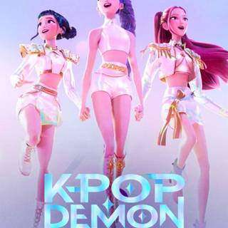 Kpop Demon Hunters Christmas wallpaper