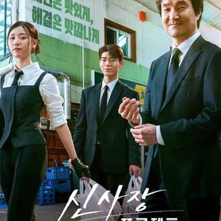 Shin's Project wallpaper