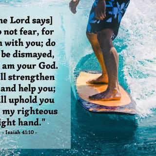 Isaiah 41:10-11 wallpaper