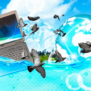 Frutiger Aero 1920x1080 wallpaper