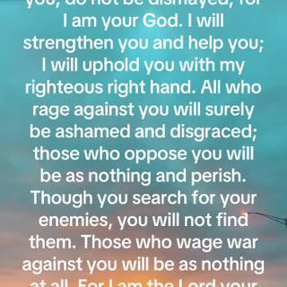 Isaiah 41:10-11 wallpaper