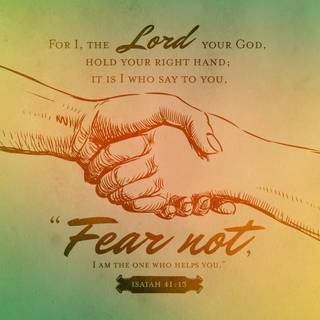 Isaiah 41:10-11 wallpaper