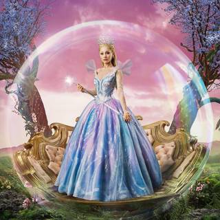 Wicked: For Good Glinda wallpaper