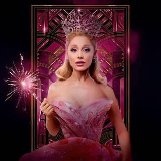 Wicked: For Good Glinda wallpaper