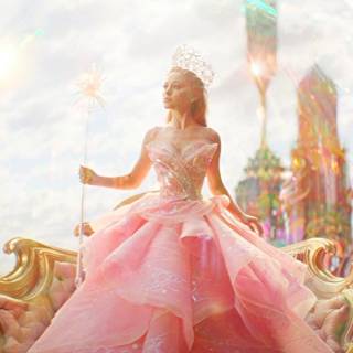 Wicked: For Good Glinda wallpaper