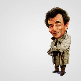 Peter Falk wallpaper