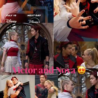 Zombies 4 Nova and Victor wallpaper