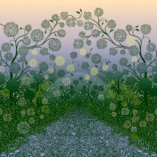 Windows 7 spring wallpaper