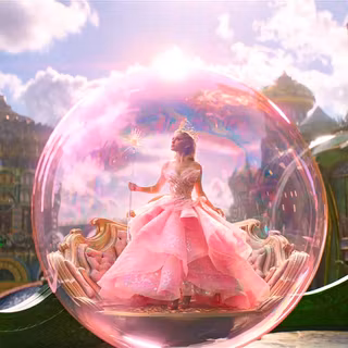 Wicked: For Good Glinda wallpaper