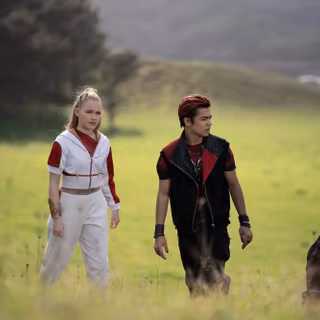 Zombies 4 Nova and Victor wallpaper